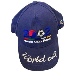 Vintage 2002 World Cup Japan hat